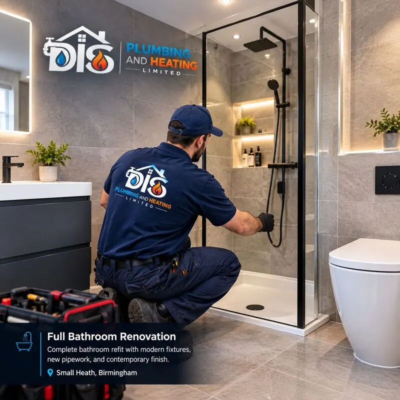 Full Bathroom Renovation