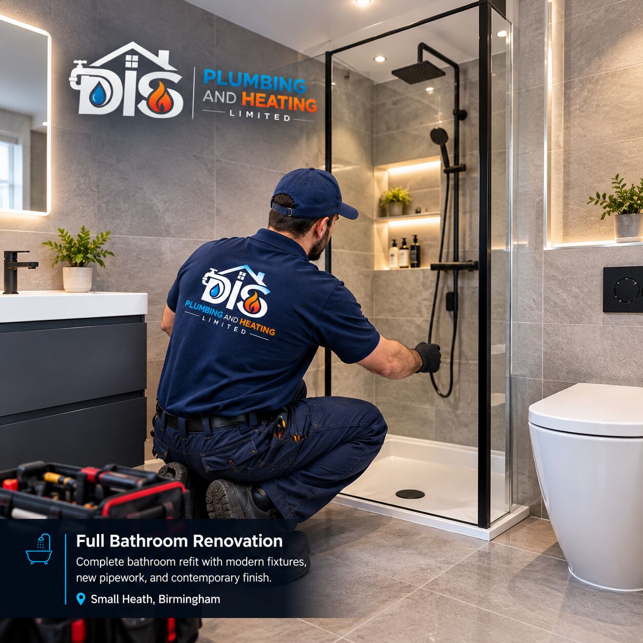 Full Bathroom Renovation