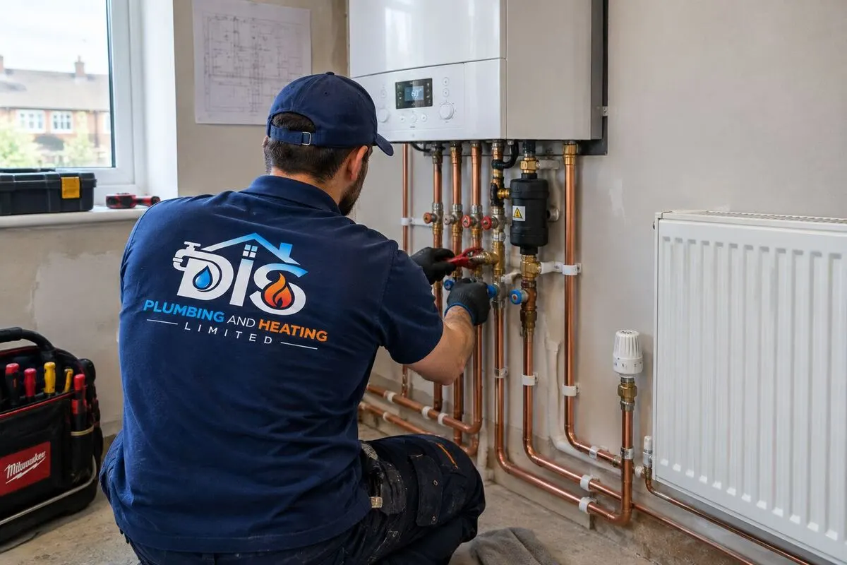 Central Heating Installation