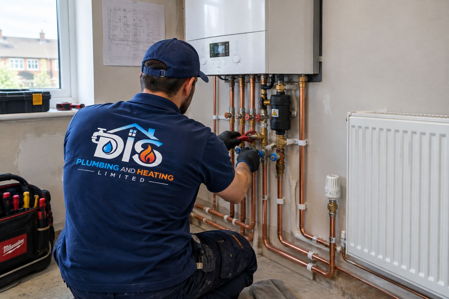 Central Heating Installation
