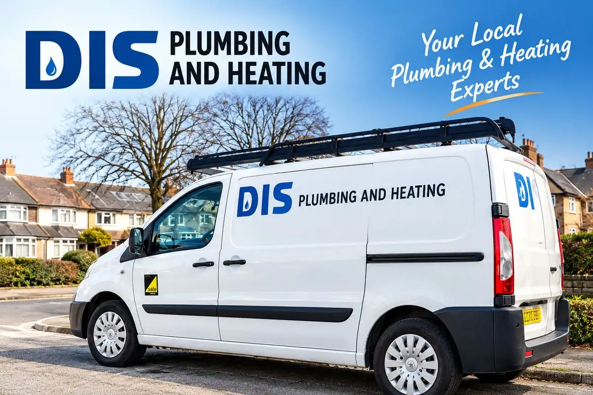 DIS Plumbing & Heating Van